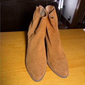 Tan Suede Ankle Boots, BP.